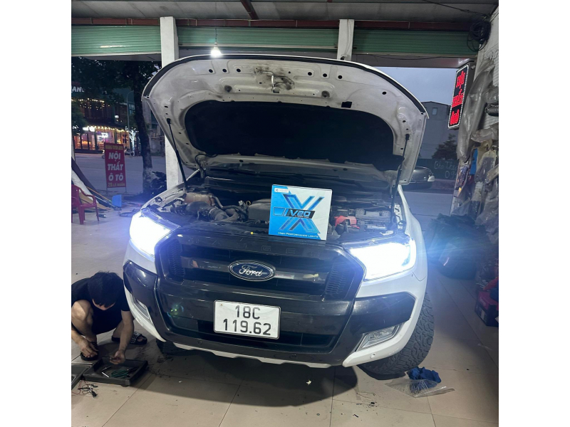 Độ đèn nâng cấp ánh sáng FORD